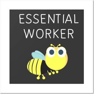 Essential Worker Posters and Art